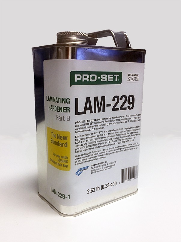 PRO-SET 229 Laminating Hardener | Free-shipping