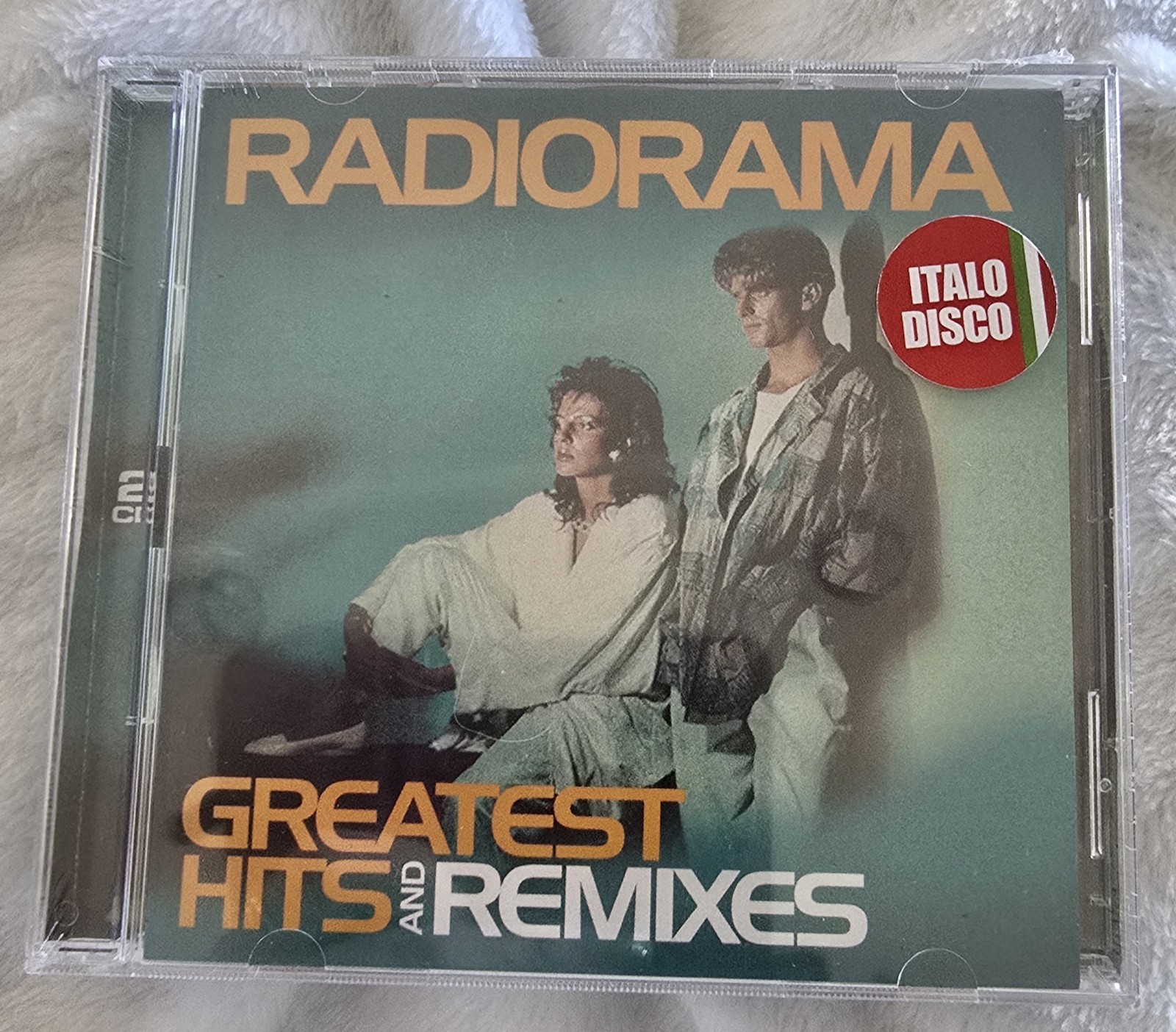 Radiorama Greatest Hits & Remixes CD USA 🇺🇸 Seller New Sealed.  Fast Shipping 