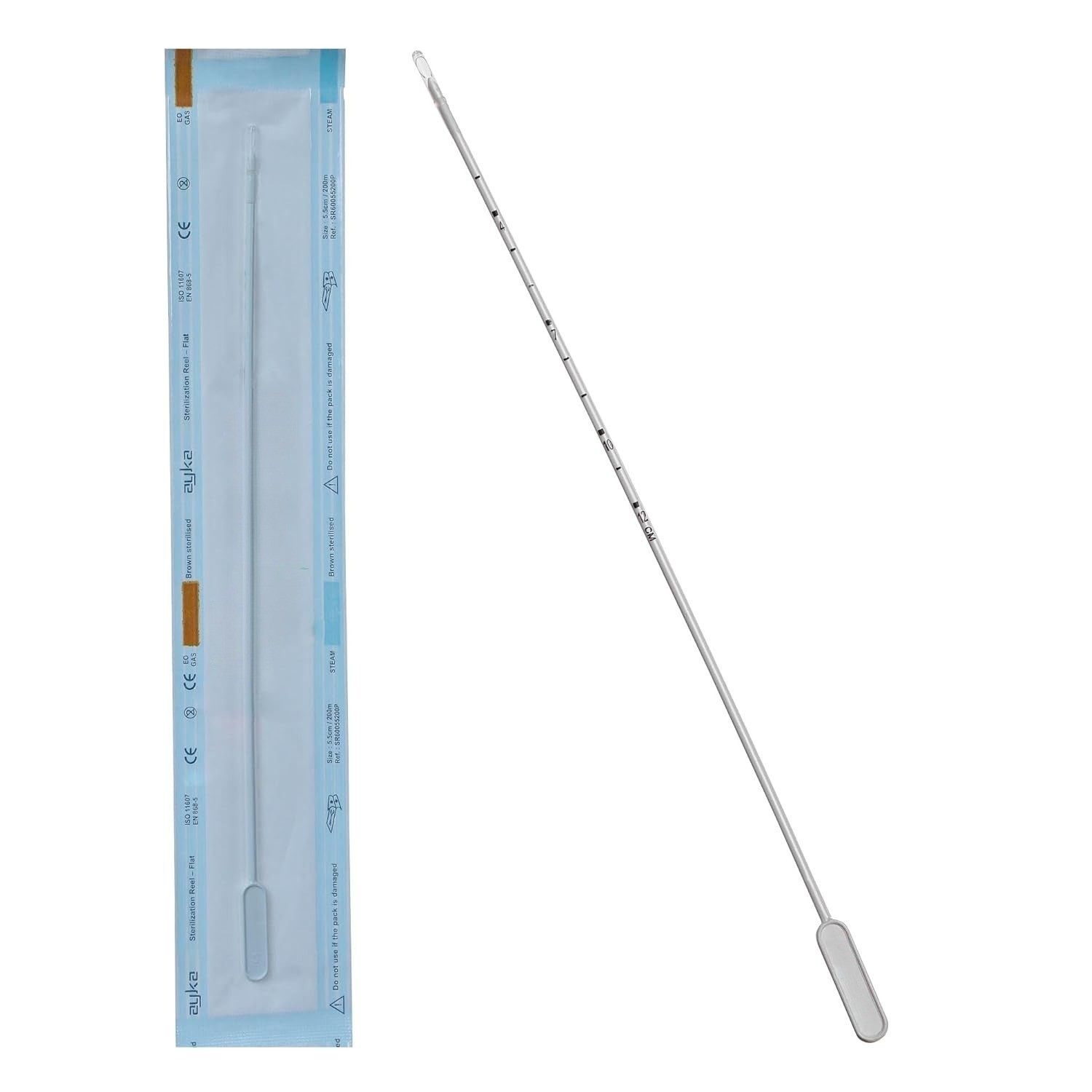 Pipelle Endometrial Biopsy Curette Sterile Sealed Pack 20 Pieces Gynecology Pipelle Endometrial Biopsy Curette Sterile Sealed Pack 20 Pieces Gynecology