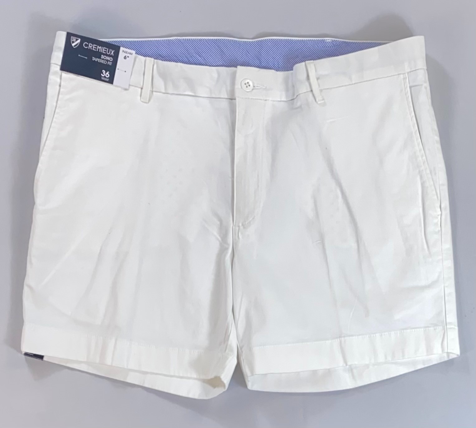 Men's Cremieux Soho Tapered Fit 6 Men's Cremieux Soho Tapered Fit 6