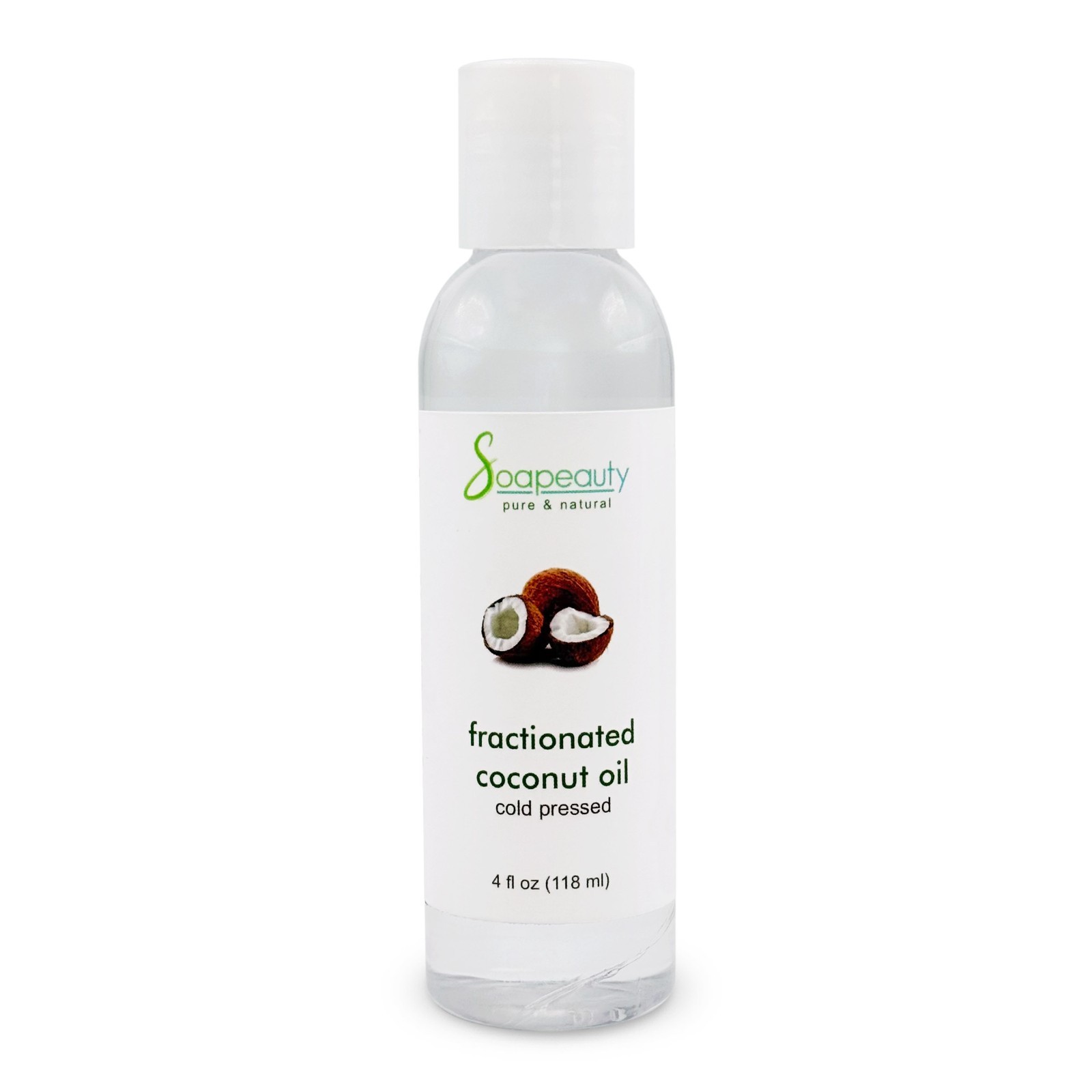 Fractionated Coconut Oil 100% Pure & Natural Cold Pressed