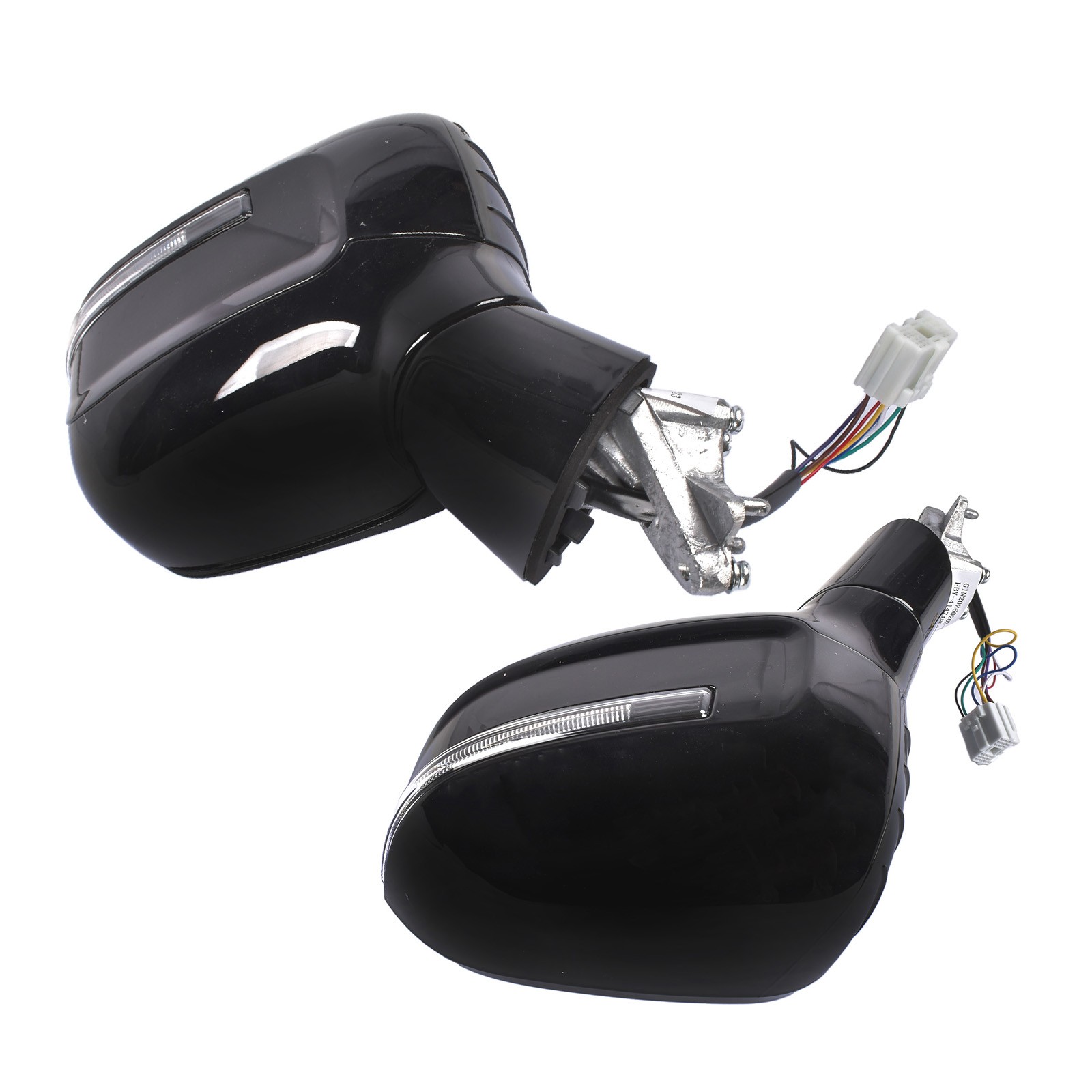 2x Exterior Mirrors w/ In-housing Signal Light for Kia Telluride S Sport Utility