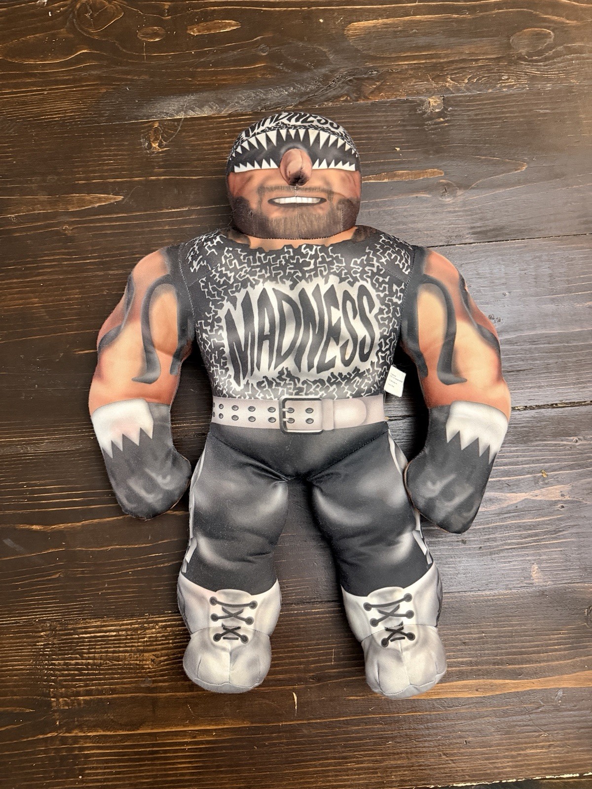 Macho Man Randy Savage Wrestling Buddy Vintage 1998 WCW NWO WWE 21” - Untested Macho Man Randy Savage Wrestling Buddy Vintage 1998 WCW NWO WWE 21” - Untested