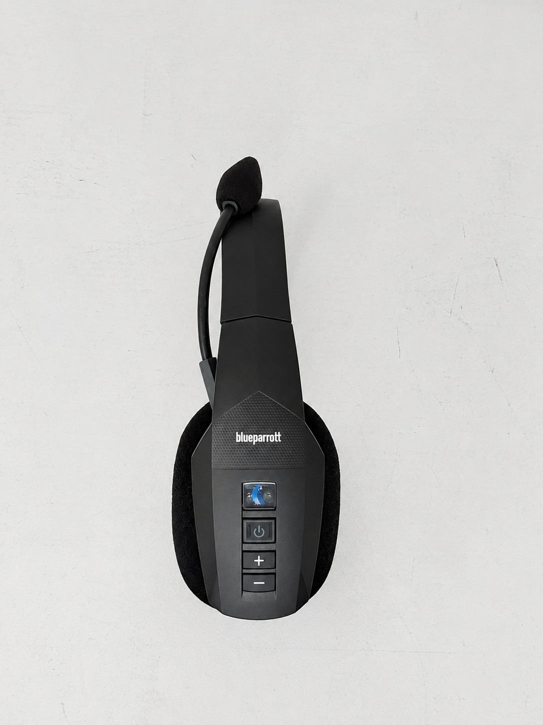 BlueParrott B450-XT Bluetooth Noise Cancelling Headset Black Pre-Owned (READ)
