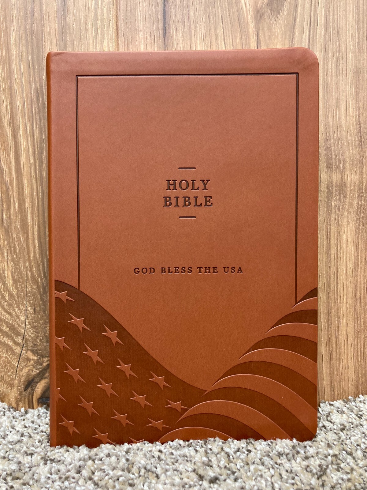 God Bless The USA Bible | Endorsed by President Donald Trump |Lee Greenwood MAGA God Bless The USA Bible | Endorsed by President Donald Trump |Lee Greenwood MAGA