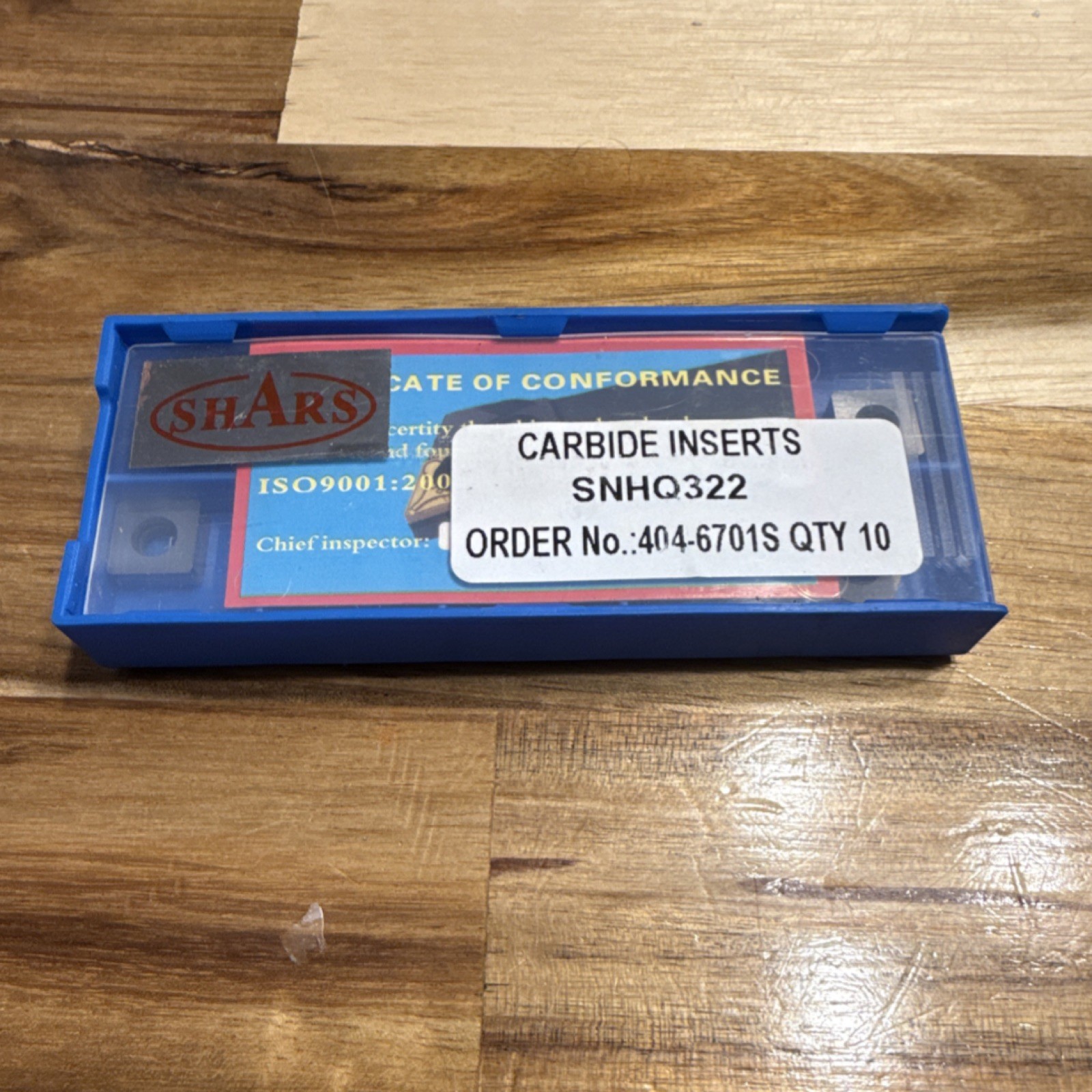 Shars SNHQ322 Carbide Turning Indexable Inserts MPN SNHQ322 (10)