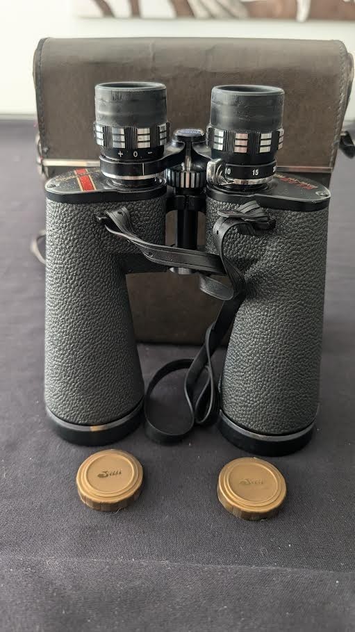 Vintage Selsi Binoculars - Zoom 10 x 30 x 60 w/ Case - Made in Japan Vintage Selsi Binoculars - Zoom 10 x 30 x 60 w/ Case - Made in Japan