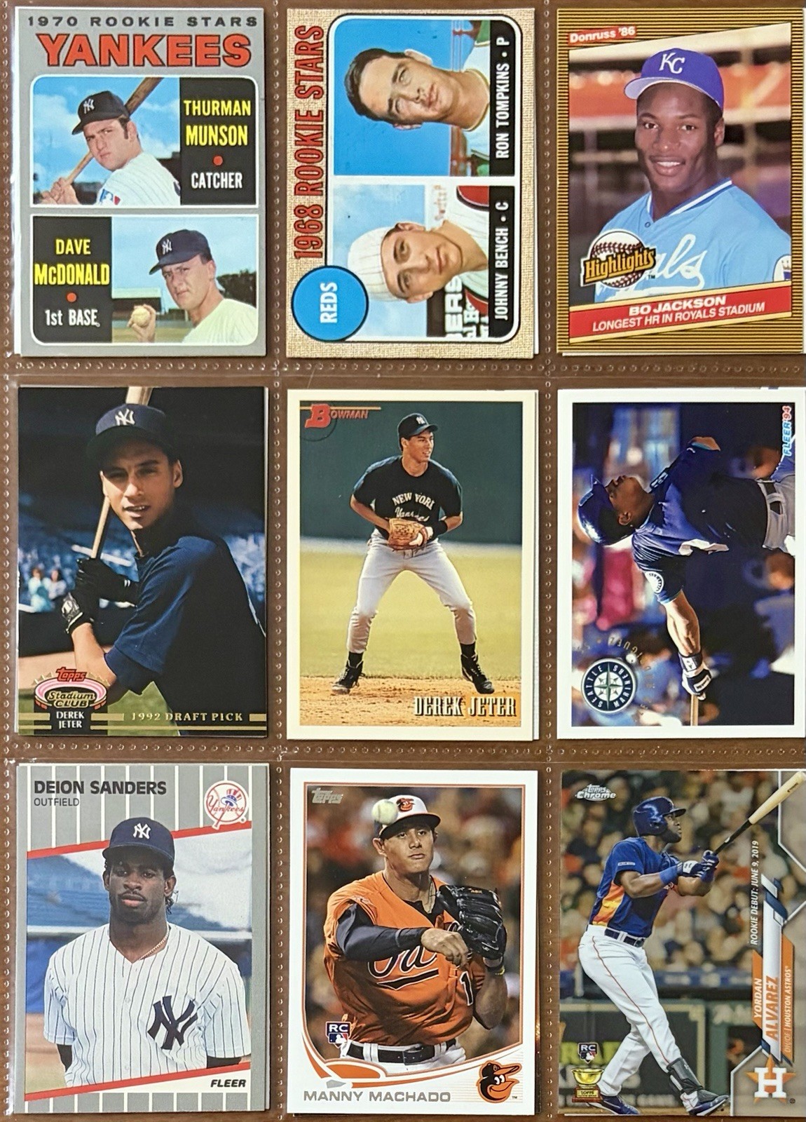 (2,400) Total Sports Cards Stars only Lot of HOFers, RCs, Inserts, Serial #ds