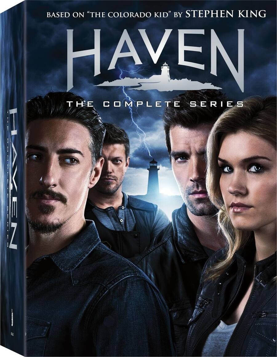 Haven The Complete Series Seasons 1-6 DVD Brand New / Sealed USA