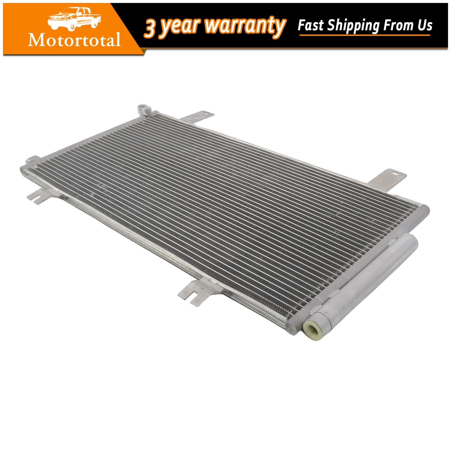 Aluminum A/C Condenser For 2023 Honda Accord Acura Integra For 22-23 Honda Civic