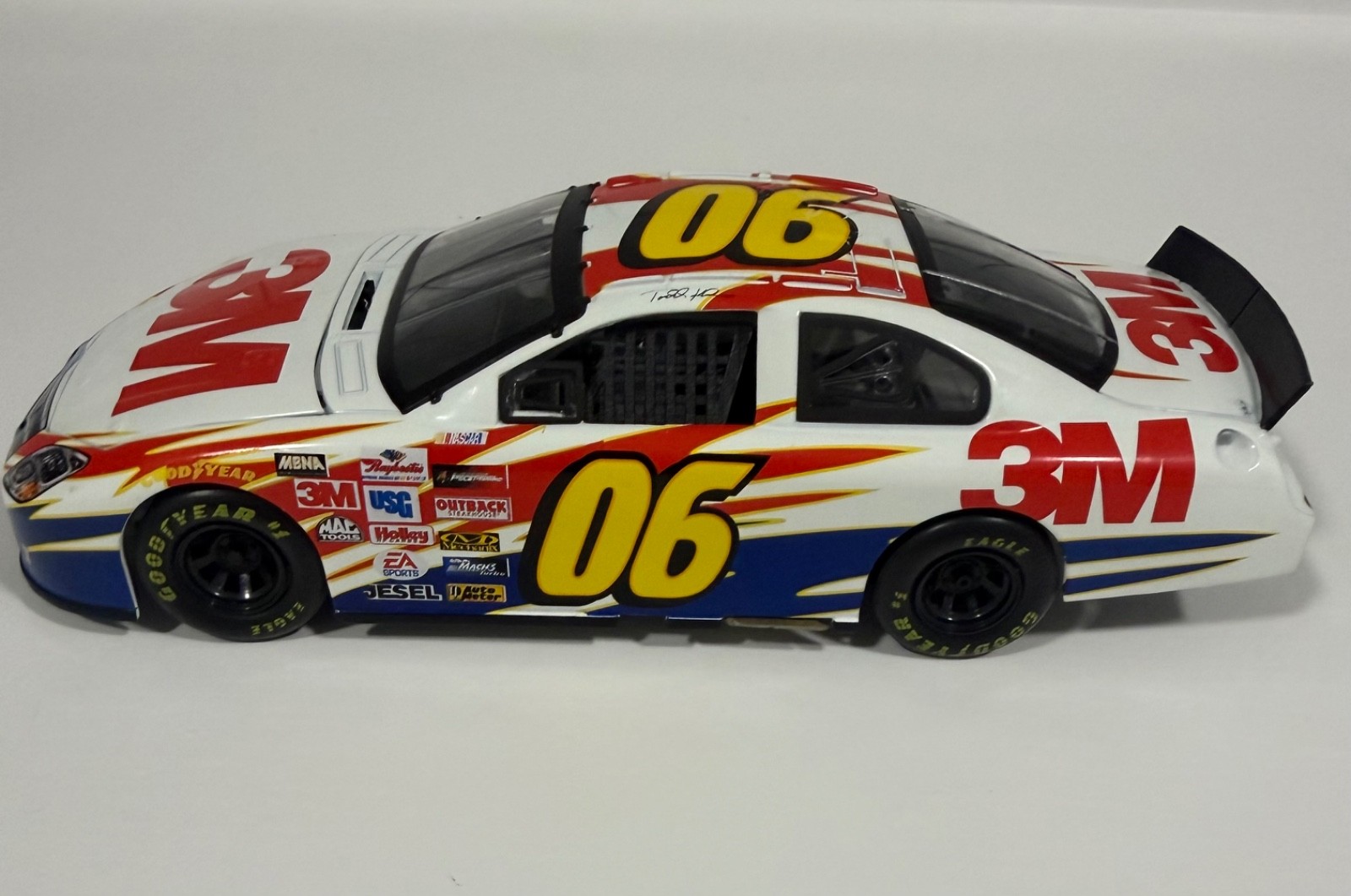 2008 Team Caliber  #06 1:24 NASCAR  Diecast