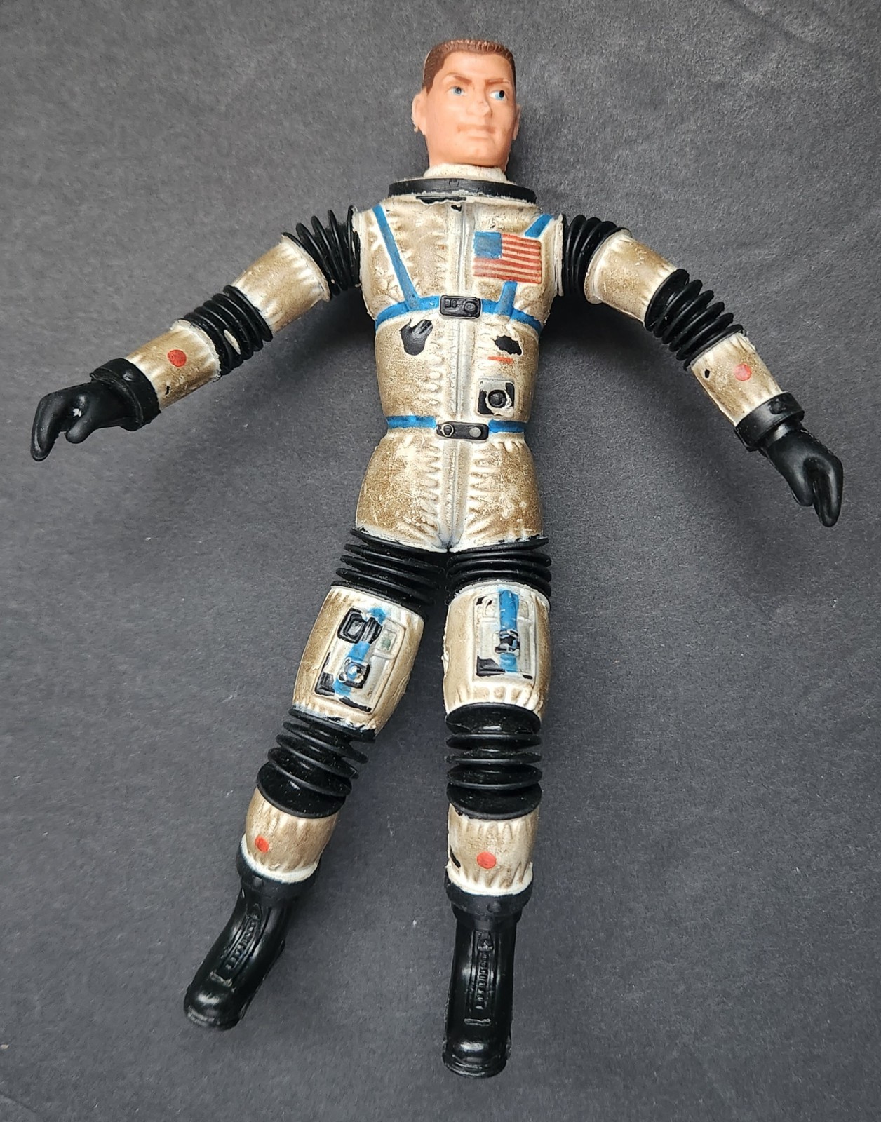Vintage #1960s MATTEL MAJOR MATT MASON FIGURE rare 