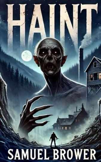 Haint: A Dark Vampire Horror Novel - Paperback, by Brower Samuel - Very Good