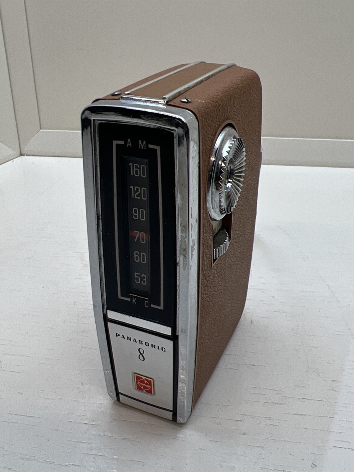 Vintage Panasonic 8 Transistor Am Radio Model R-1326 - Tested Works Vintage Panasonic 8 Transistor Am Radio Model R-1326 - Tested Works
