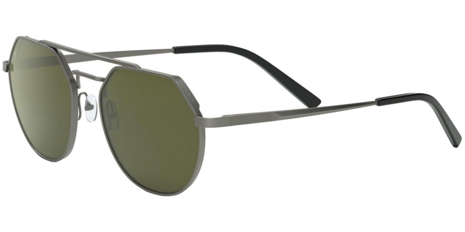 Serengeti Shelby Polarized Men\'s Geometric Pilot Sunglasses SS5333P Italy