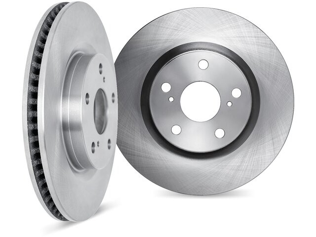 For Porsche Cayenne Brake Rotor Set Dynamic Friction 98652PRFY