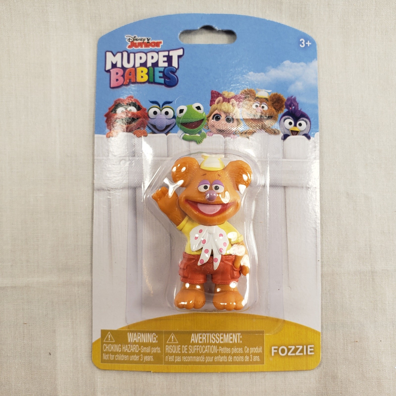 Baby Fozzie Disney Junior 2 Inch Figurine Brand New in Box 2021 Cake Topper Sand Baby Fozzie Disney Junior 2 Inch Figurine Brand New in Box 2021 Cake Topper Sand