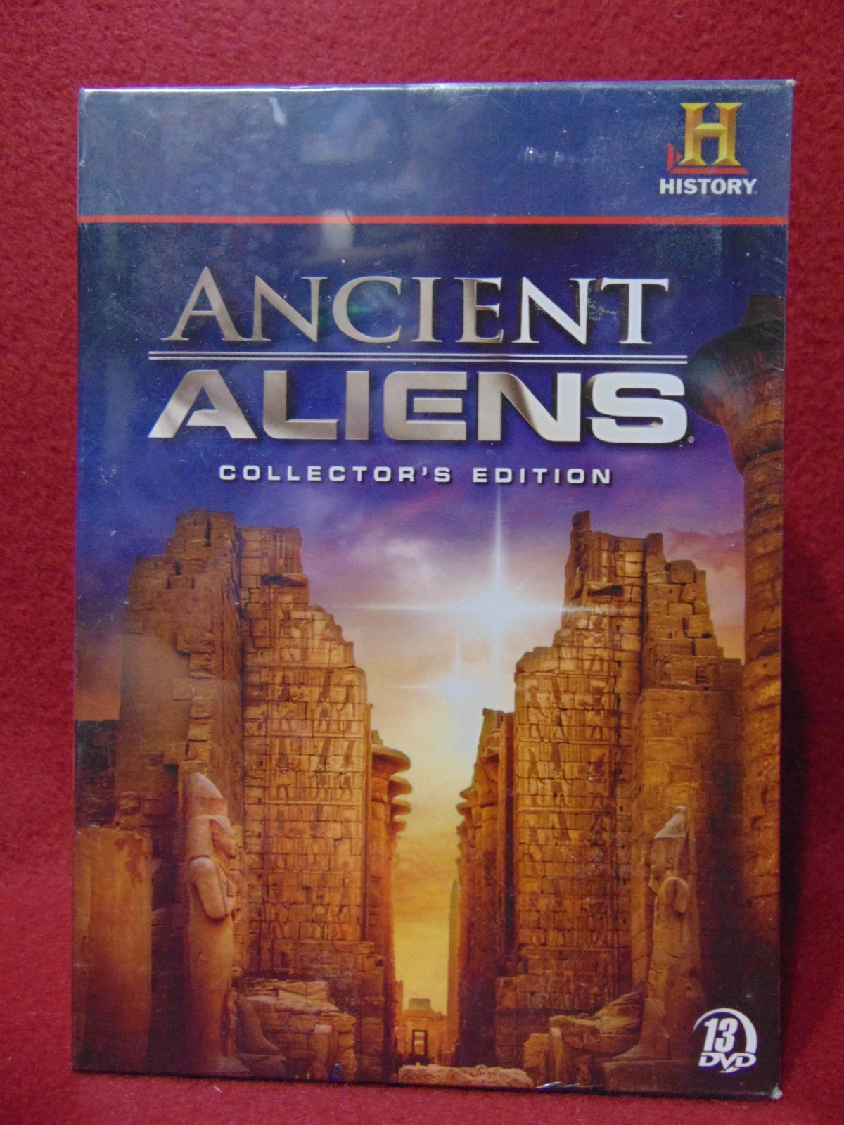Ancient Aliens Collector\'s Edition (13 Disc DVD Box Set) A&E Video NEW SEALED