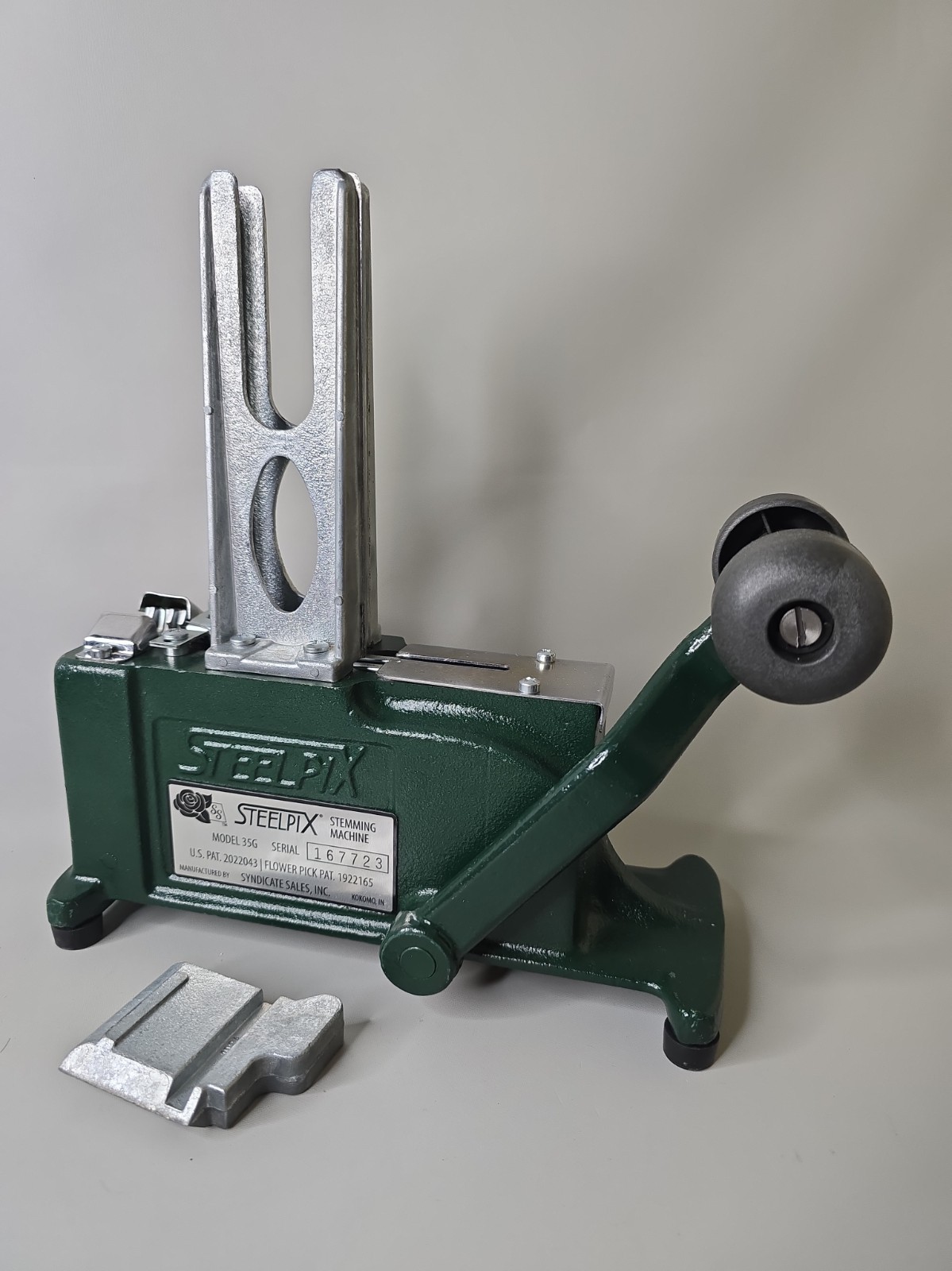 For Parts Only Not Working SteelPix 35G Stemming Machine Florist Pick Maker 