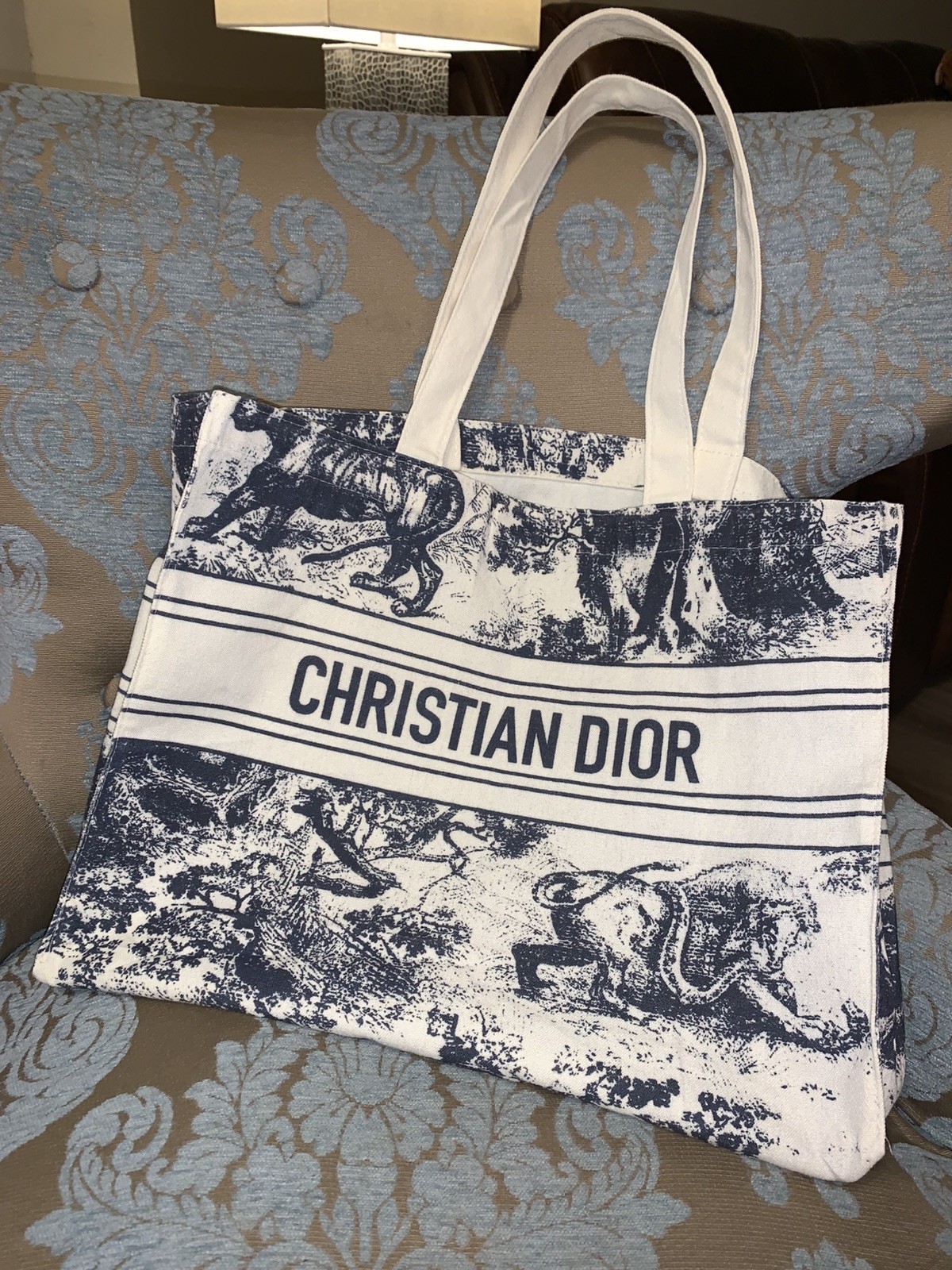 [NEW] Christian Dior Wardujuy VIP Tote Bag Novelty—GWP