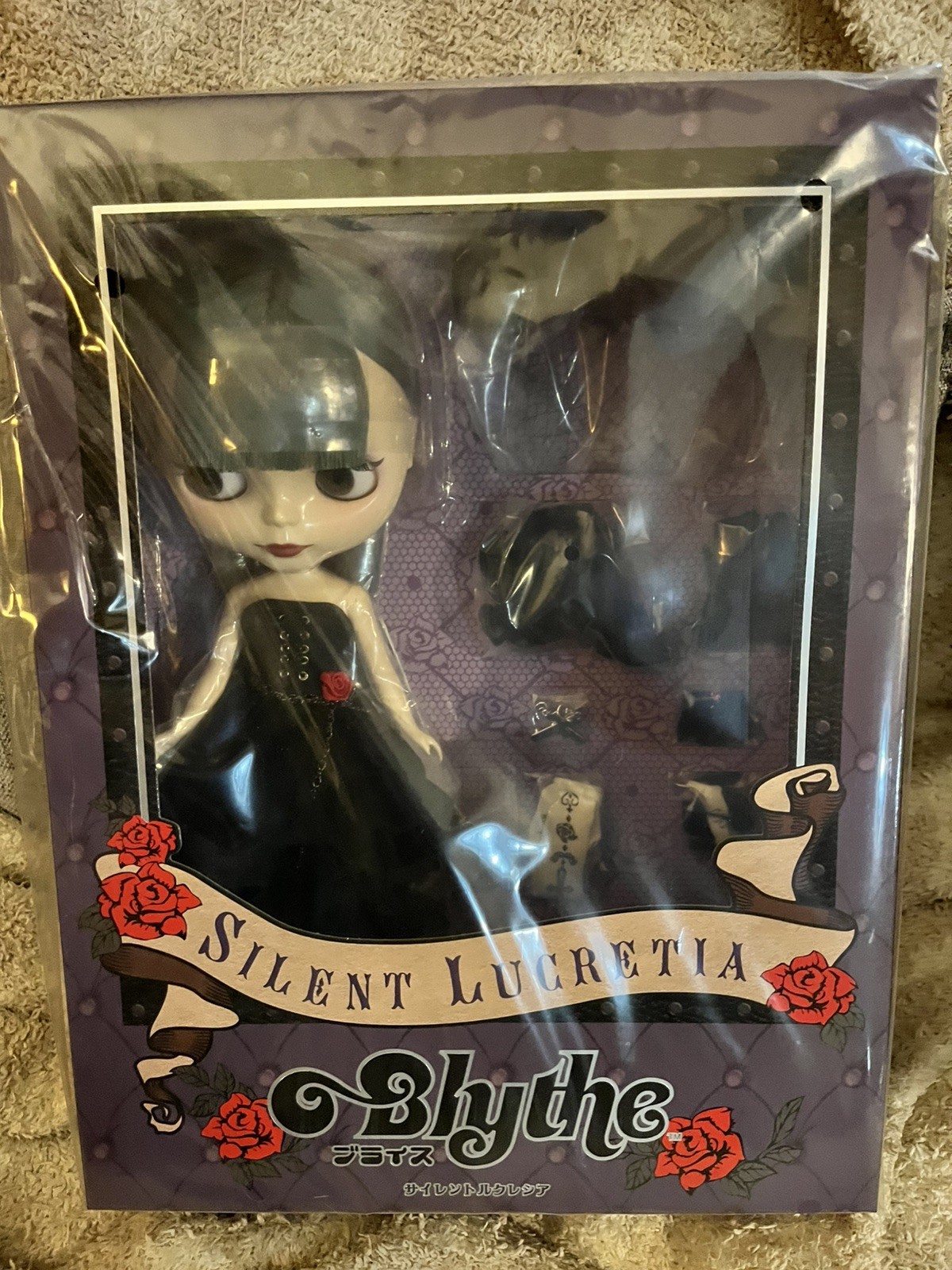 Neo Blythe Silent Lucretia CWC Limited Fashion Doll Japan 2025 Hasbro Takara NEW Neo Blythe Silent Lucretia CWC Limited Fashion Doll Japan 2025 Hasbro Takara NEW
