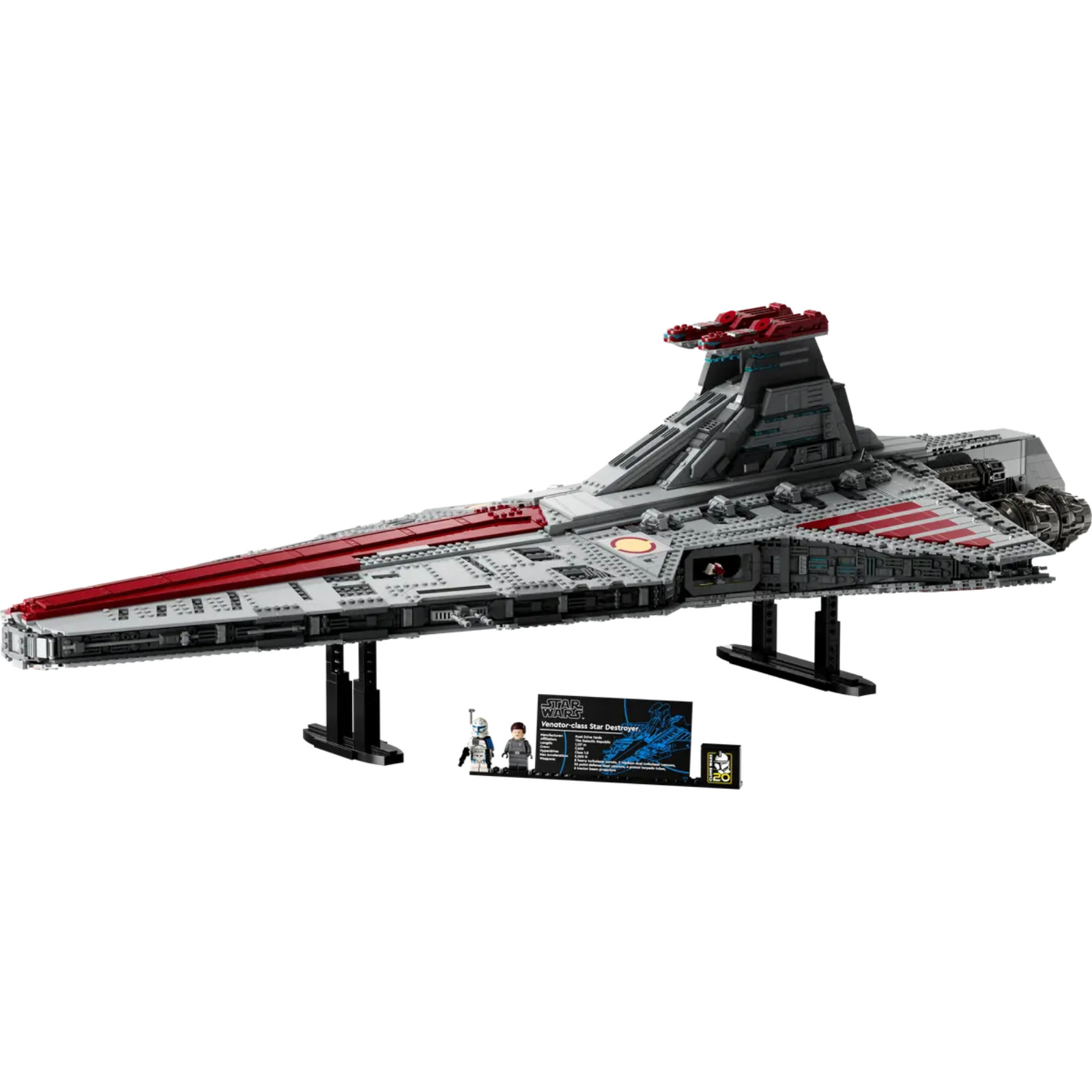 LEGO Star Wars: Venator-Class Attack Cruiser (75367) | 2+ Day Ship | Alt No Box