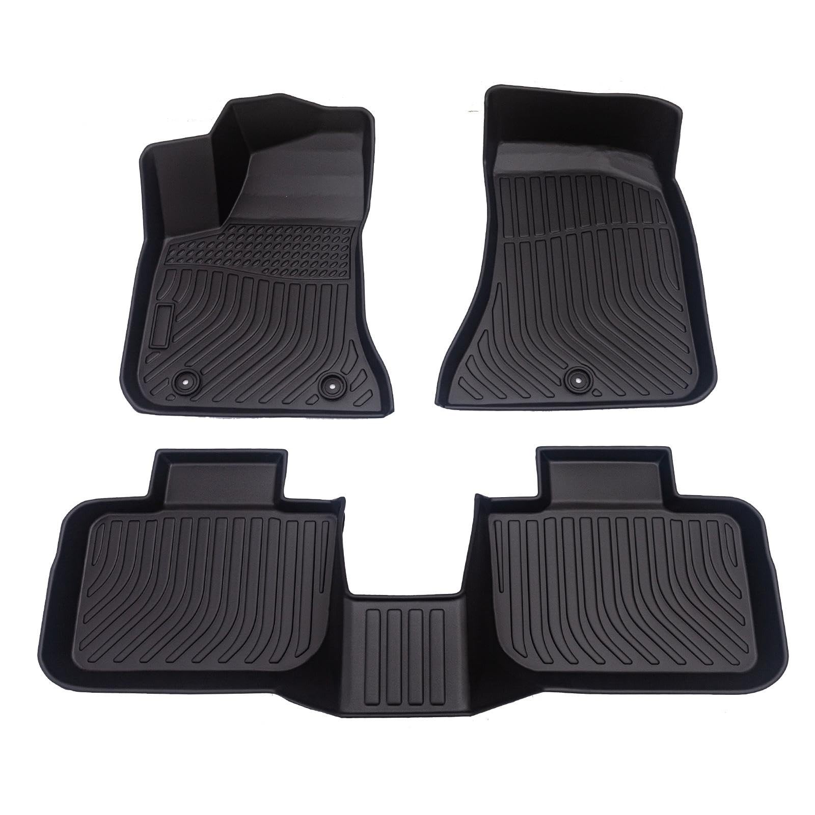 All Weather Floor Mats for Chrysler 300 2011 2023 for Dodge Charger 2011 2022
