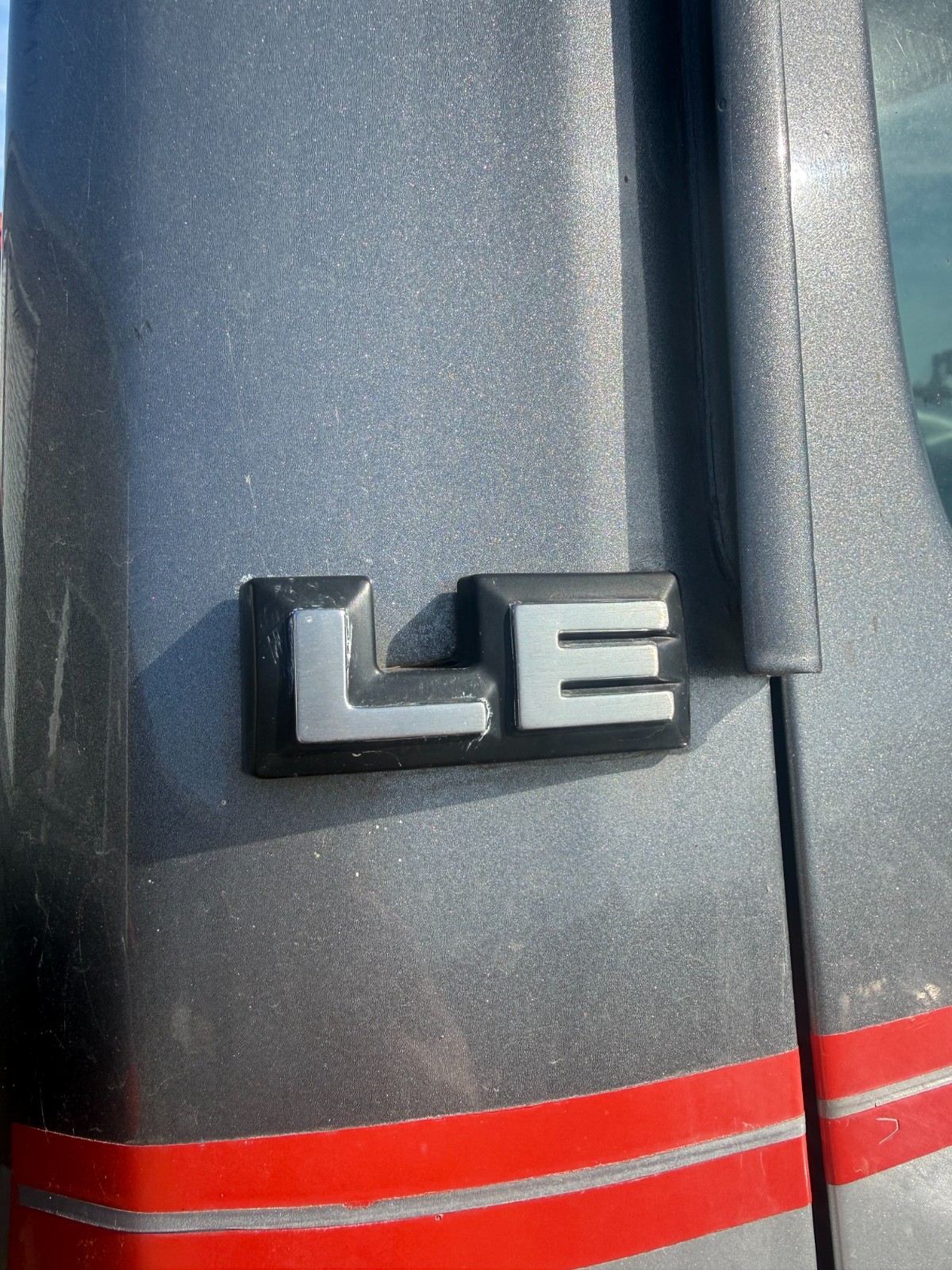 1989-1993 DODGE RAM 150 250 350 1ST GEN CUMMINS LE BADGE / EMBLEM PASSENGER SIDE 1989-1993 DODGE RAM 150 250 350 1ST GEN CUMMINS LE BADGE / EMBLEM PASSENGER SIDE
