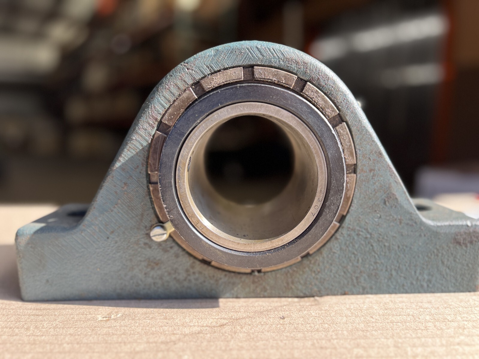REXNORD ZEP2307 NEW (OPEN BOX) - 2 Bolt Type E, 3 7/16\ REXNORD ZEP2307 NEW (OPEN BOX) - 2 Bolt Type E, 3 7/16\