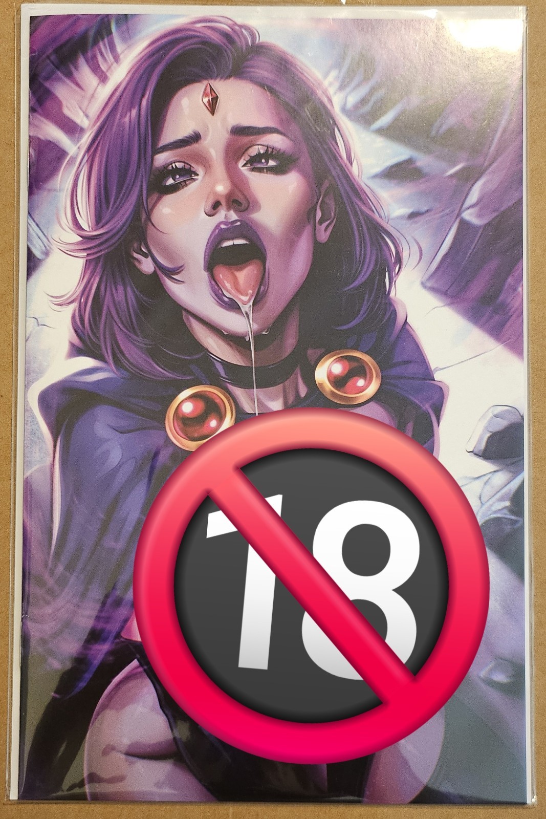Solo Studios Topless Raven Cover Solo Studios Topless Raven Cover