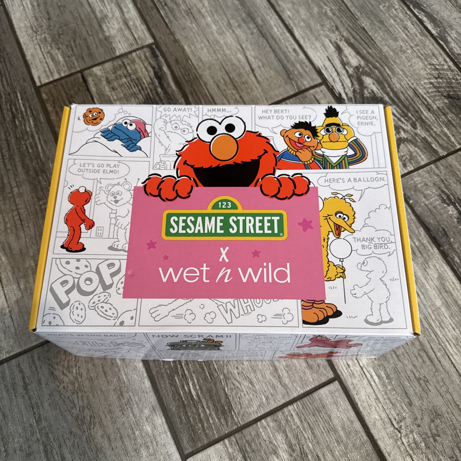 Wet n Wild Sesame Street PR Box Limited Edition collection NEW Wet n Wild Sesame Street PR Box Limited Edition collection NEW