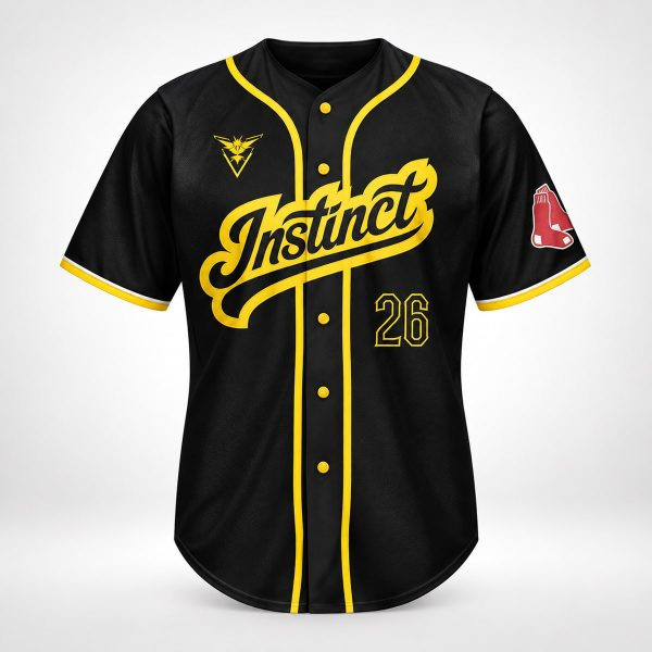 HOT Red Sox Pokemon GO Night Jersey 2026 ALL SIZE S-5XL