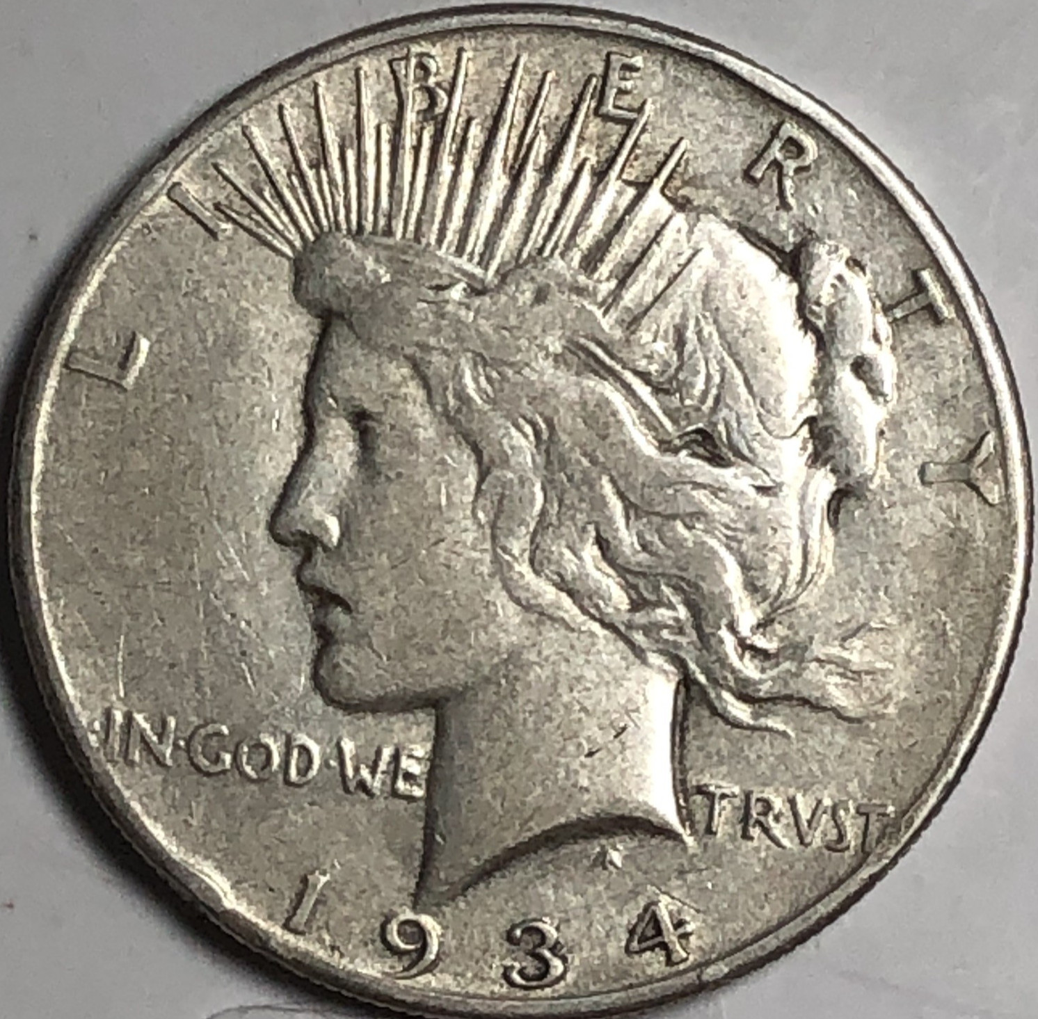 1934 S Peace 