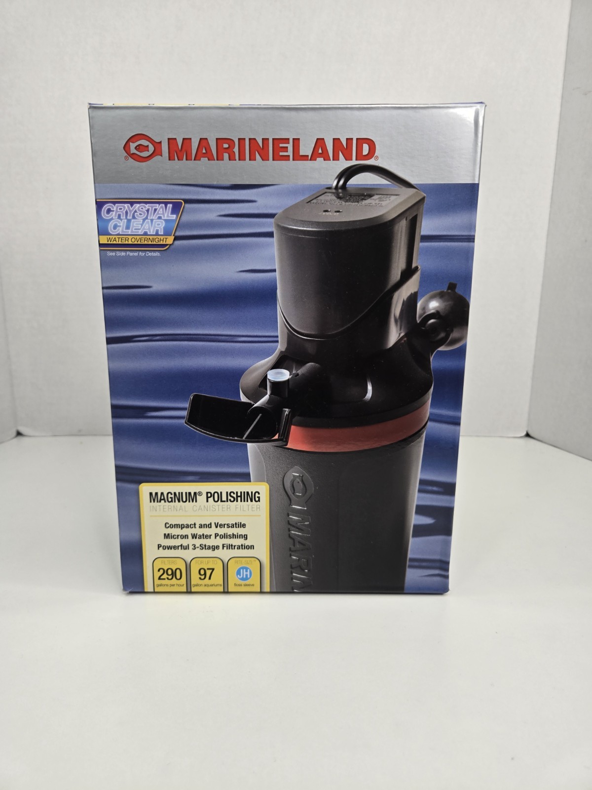Marineland Magnum Internal Canister Filter ML90770 Polishing 97 Gallon New Marineland Magnum Internal Canister Filter ML90770 Polishing 97 Gallon New