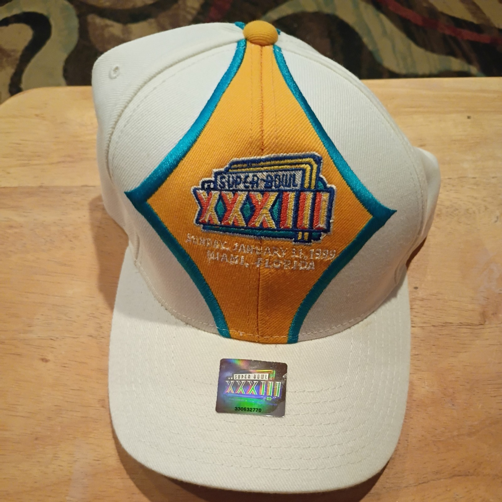 Vintage NFL Super Bowl XXXIII starter Snapback Cap Hat Vintage NFL Super Bowl XXXIII starter Snapback Cap Hat