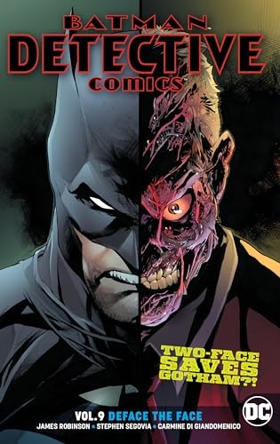 Batman: Detective Comics Vol 9: Harvey Dents Last Case - Paperback - GOOD