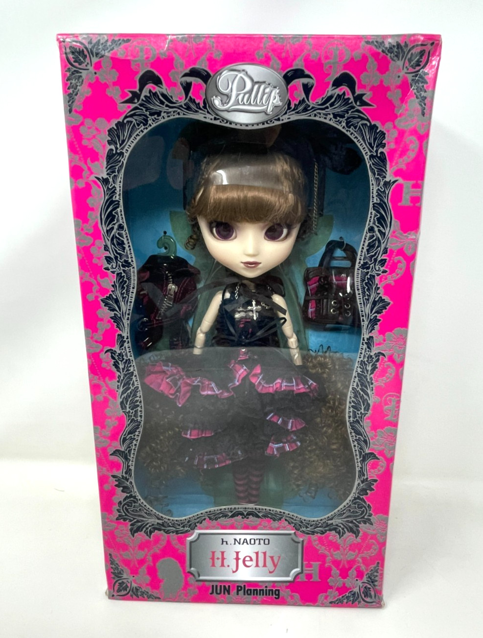 Pullip h.NAOTO H.jelly F-597 Jun Planning Doll Figure Pullip h.NAOTO H.jelly F-597 Jun Planning Doll Figure