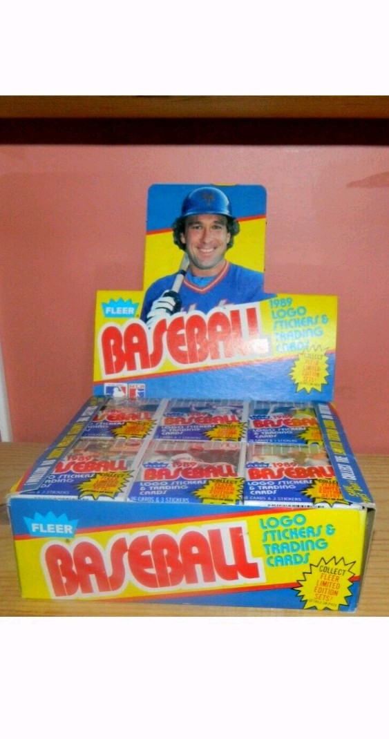 1989 Fleer Baseball Cello Packs (5) Factory Sealed 1989 Fleer Baseball Cello Packs (5) Factory Sealed