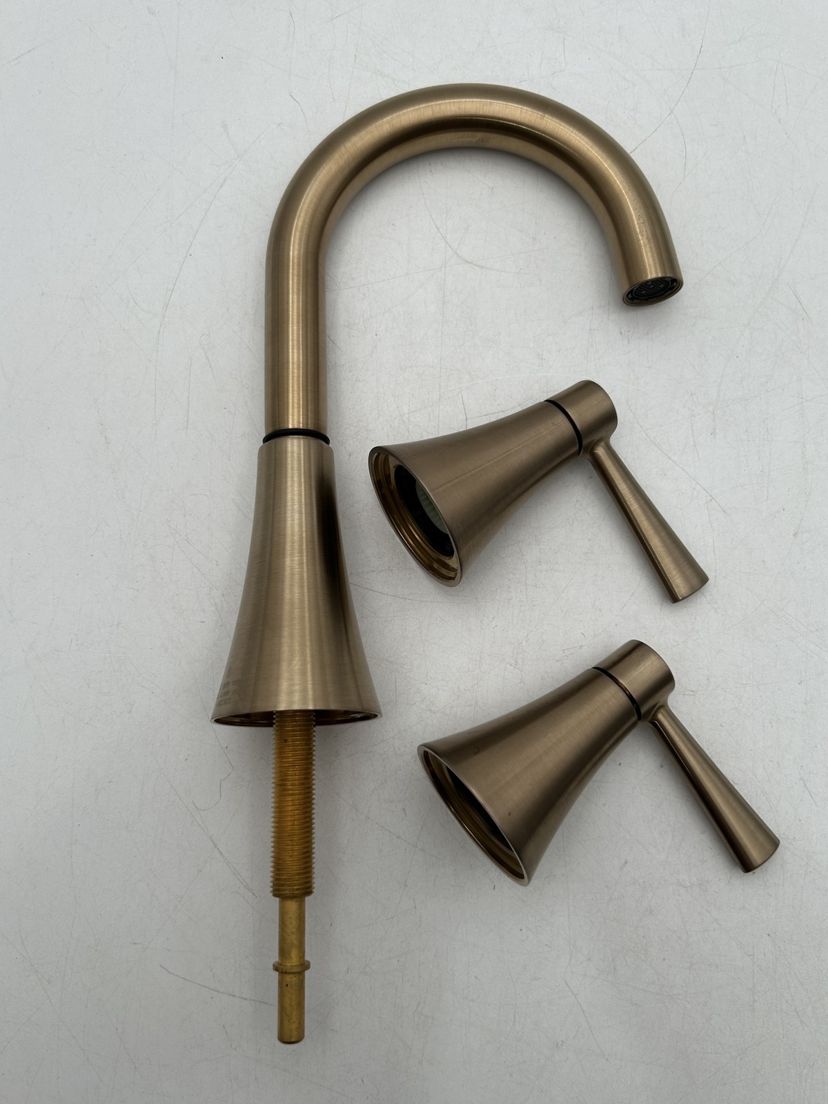 Moen Ronan 84023BZG Bathroom Faucet Gold Moen Ronan 84023BZG Bathroom Faucet Gold