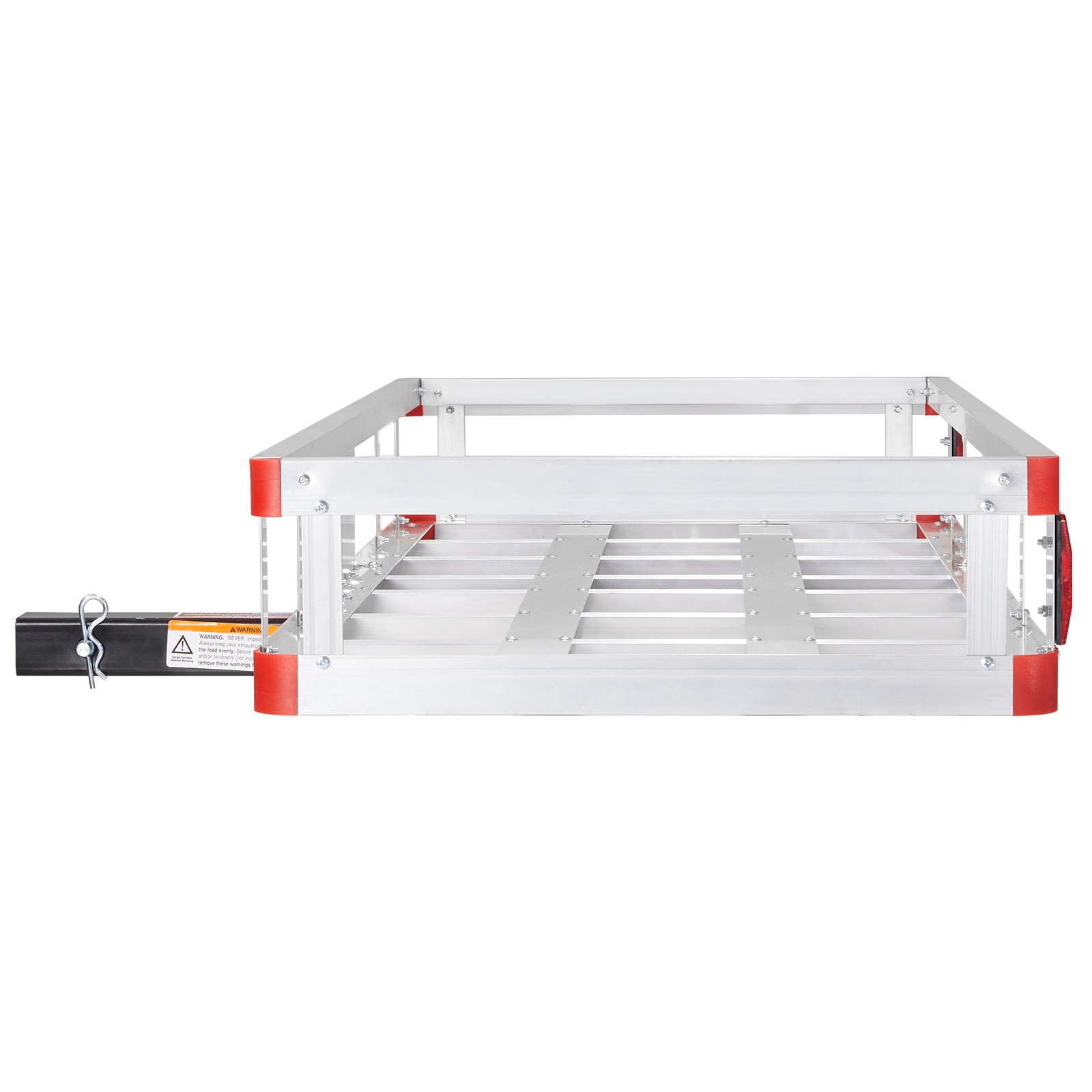 Uimoso Hitch Mount Cargo Carrier 49.4x22.4x7.1 in 500lb Aluminum for 2\