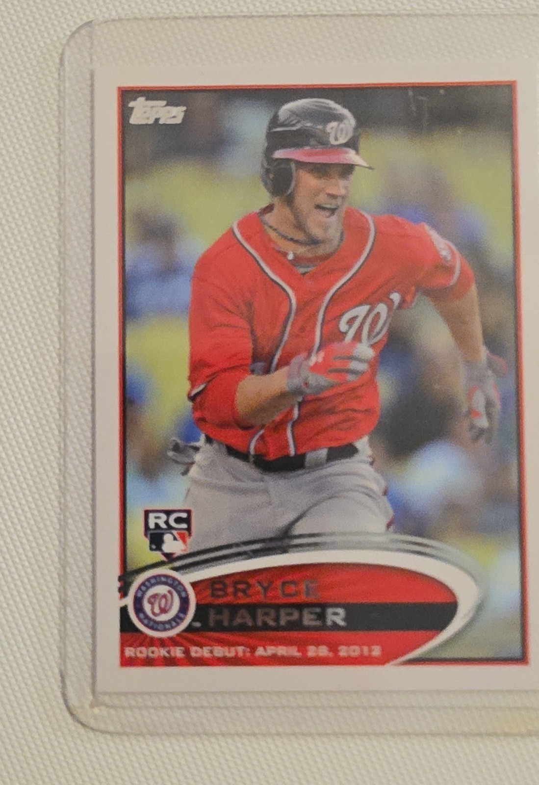2012 Topps Update Series - Rookie Debut Bryce Harper #US183 (RC) 2012 Topps Update Series - Rookie Debut Bryce Harper #US183 (RC)