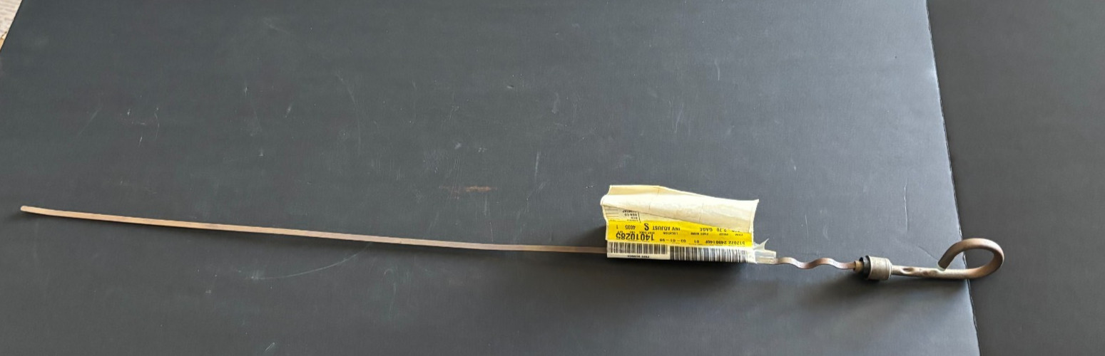 NOS 60s-70s Oil Dipstick GM Part # 14010285 OEM RARE Vintage NOS 60s-70s Oil Dipstick GM Part # 14010285 OEM RARE Vintage