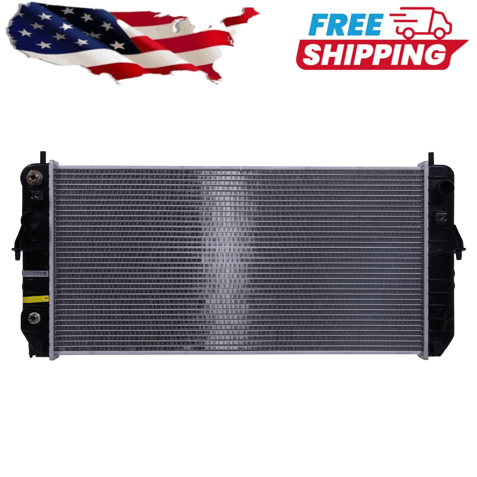 CU2514 Aluminum Radiator For Cadillac Seville 2001-2004 4.6 V8 STS SLS 52486869