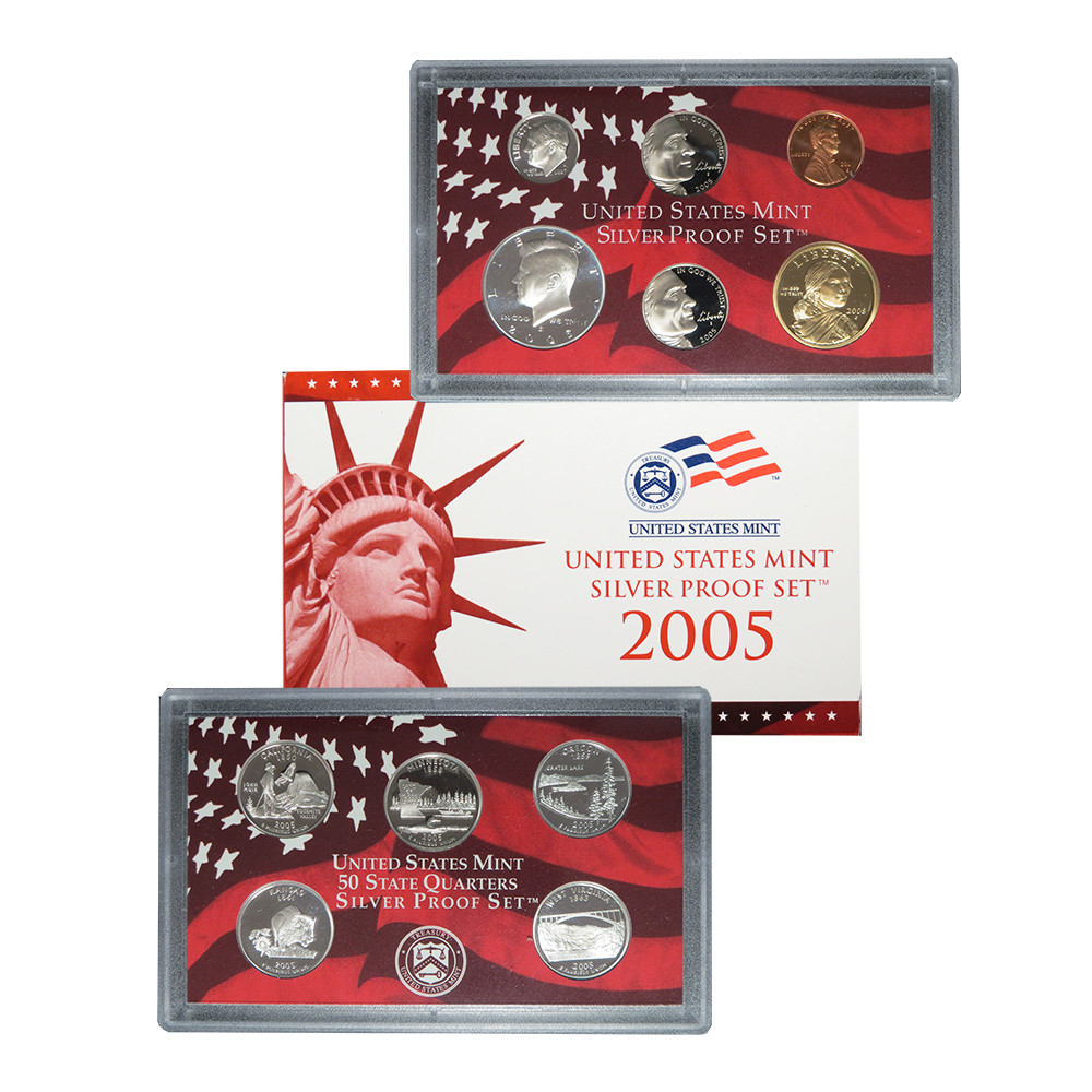 2005-S U.S. Silver Proof Set 2005-S U.S. Silver Proof Set