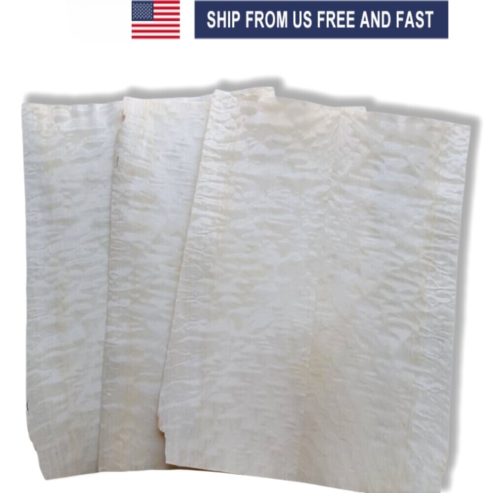 3 Pcs Quilted Maple Veneer Guitar Body Veneer 45x35cm 0.5mm
