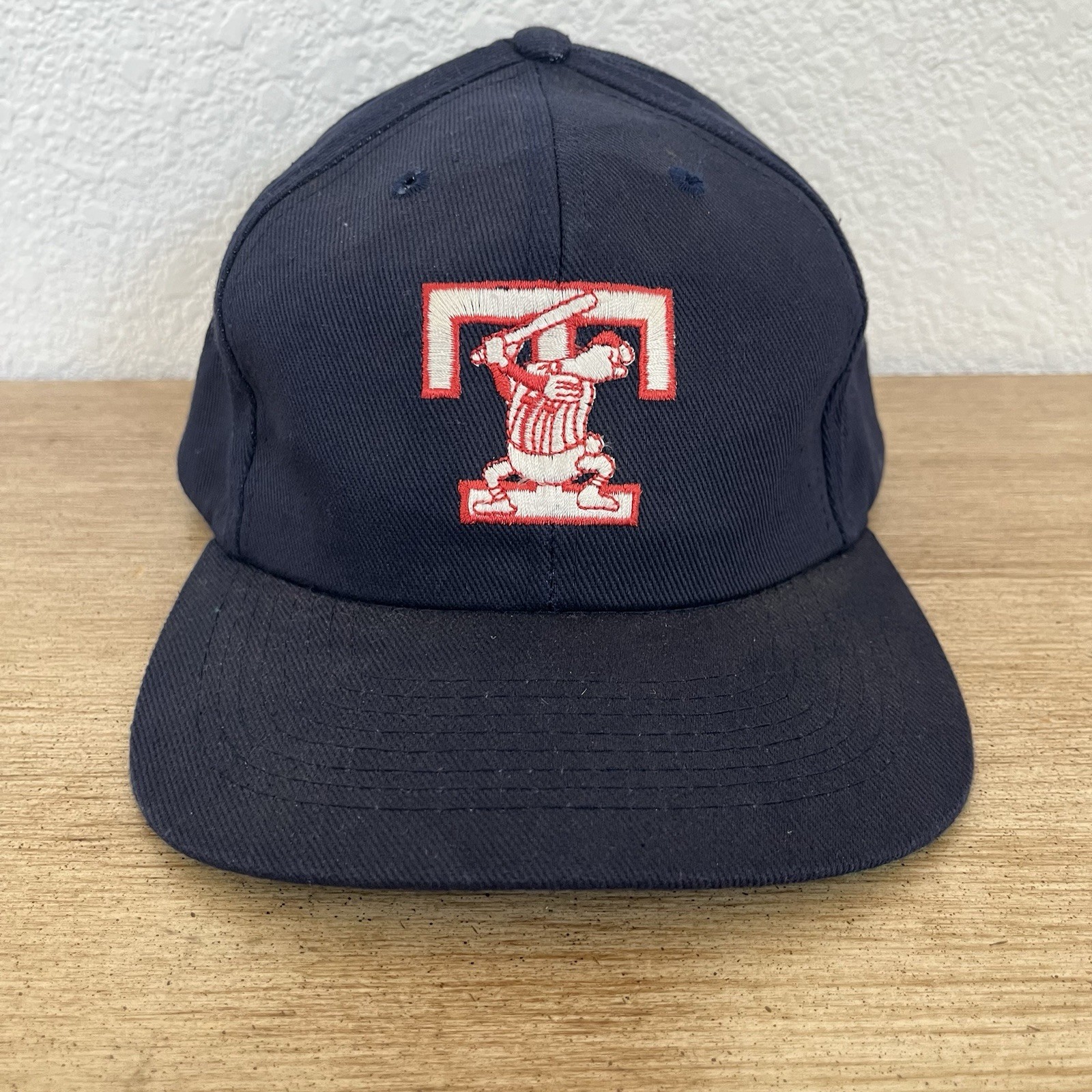 Vintage Toledo Mud Hens Hat Baseball Cap Snapback By Pro-Line Snapback Vintage Toledo Mud Hens Hat Baseball Cap Snapback By Pro-Line Snapback