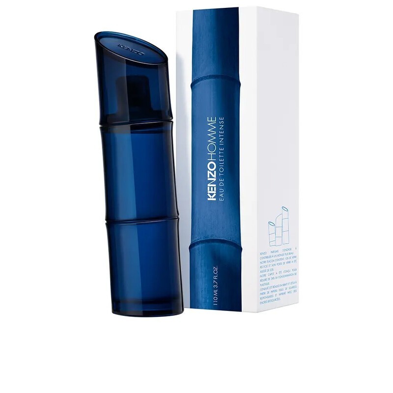 Kenzo Homme Intense by Kenzo 3.7 oz/110 ml Edt Intense Spray for Men New In  Box