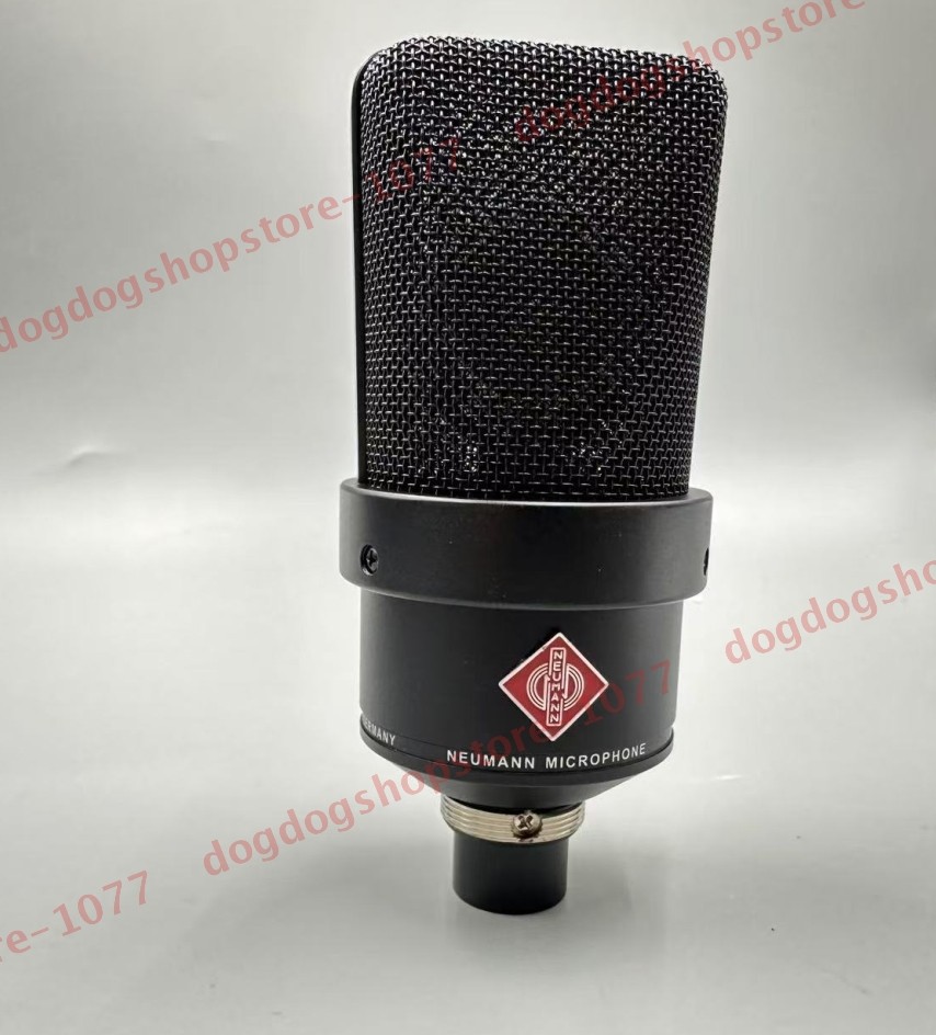 New TLM 103 Large-Diaphragm Condenser Microphone w/Box & Shock Mount Black☀