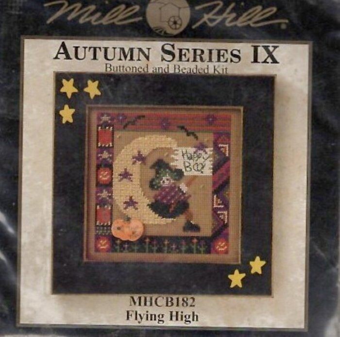 NIP Mill Hill Button and Beaded Kit Autumn Series IX \