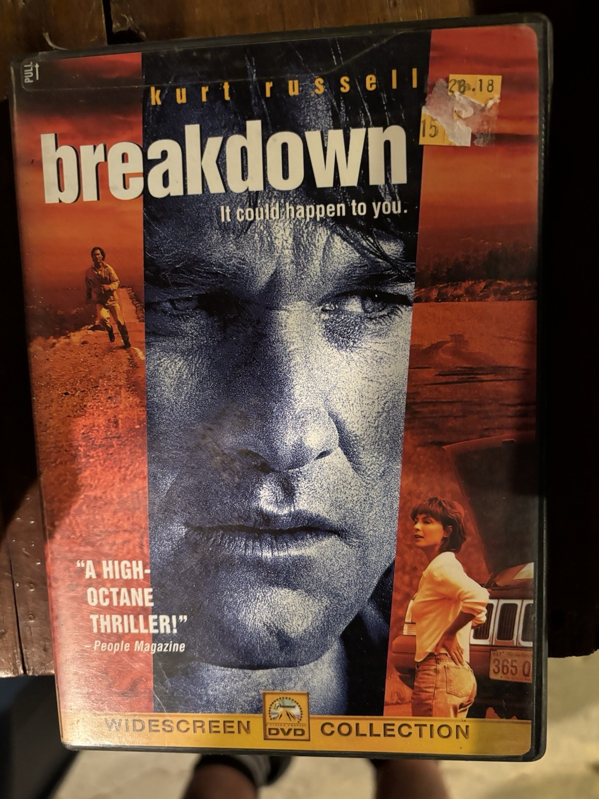 Breakdown DVD 1998 Breakdown DVD 1998